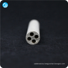 corrosion resistance cordierite ceramic tube porcelain isolator